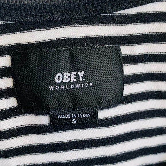Obey tank top size Small - Picture 4 of 8